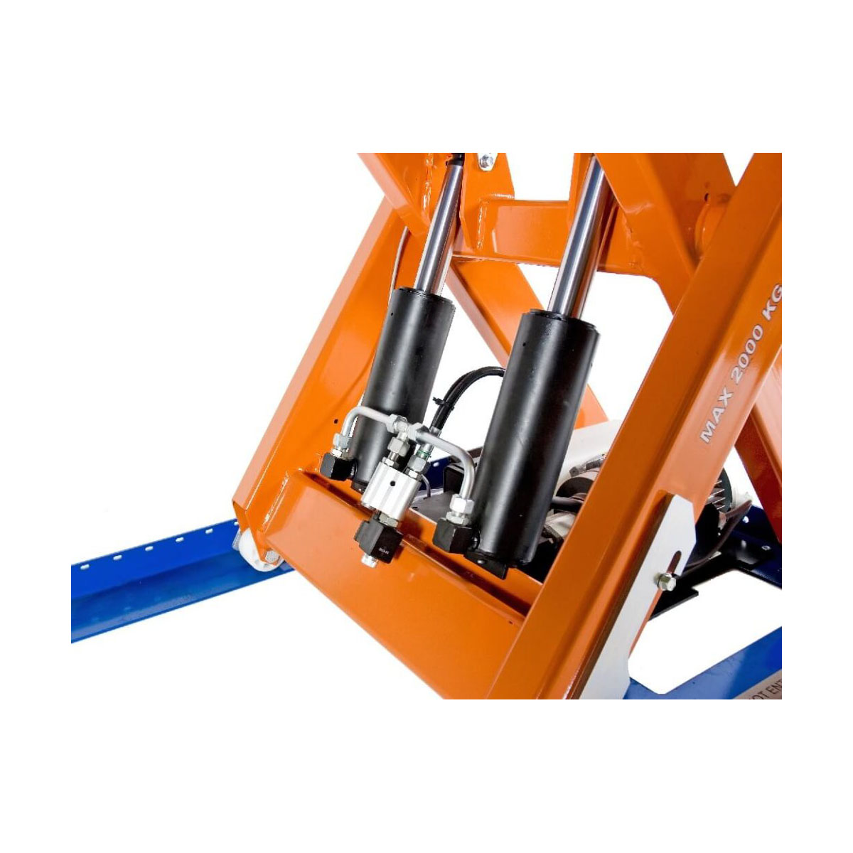 Buy Scissor Lift Table Double-H (Electric) in Scissor Lift Tables from Edmolift available at Astrolift NZ